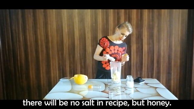 Raw Pumpkin Soup/Холодный Тыквенный Суп