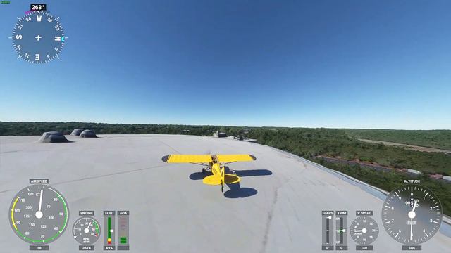 PNC Arena - Microsoft Flight Simulator STADIUM LANDING! смотреть онлайн