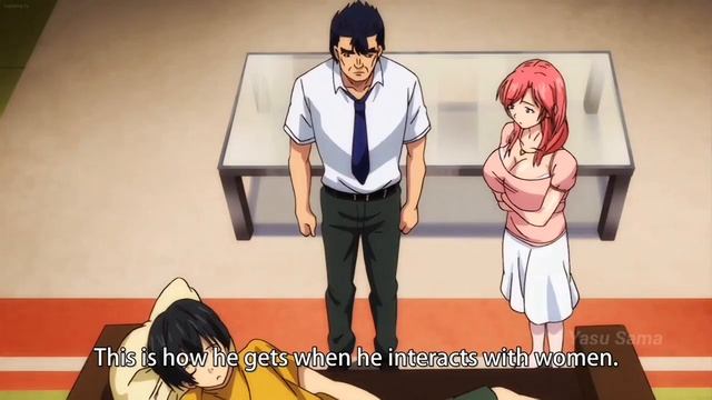 When you live with your step mom || Best Ecchi hentai anime with step mom смотреть онлайн