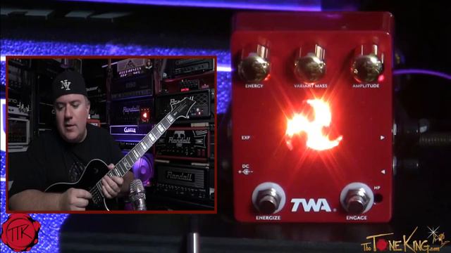 TWA (Totally Wicked Audio) Triskelion - Demo & Review - 30 Pedals in 30 Days 2015 смотреть онлайн