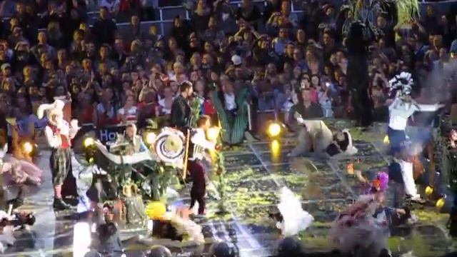 Take That - Munich - Shine смотреть онлайн