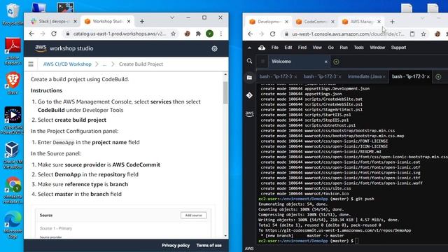 NCD1021H014 16 11 21 AWS CICD Pipeline part 2 смотреть онлайн