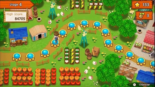 Harvest Moon: Mad Dash Gameplay Review смотреть онлайн