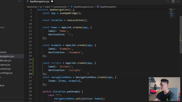 How To Create App Links & New Page in Shopify Apps (Shopify Laravel App Development) смотреть онлайн