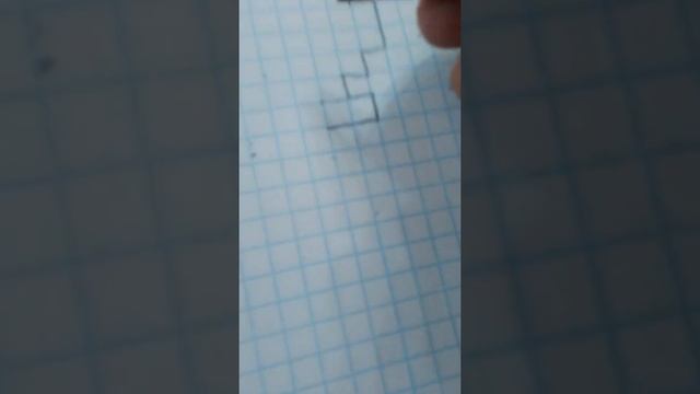 Как рисовать по клеточкам дерево смотреть онлайн
