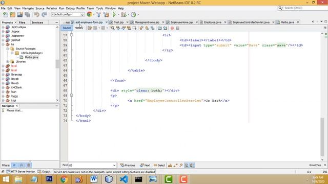 Java Simple GUI project смотреть онлайн