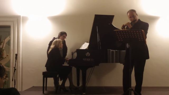 Ilio Volante: Medesimo Titolo - Nicola Mazzanti: piccolo flute смотреть онлайн