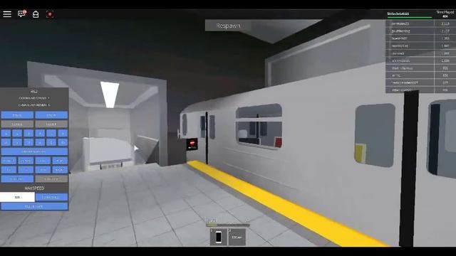 Driving An R62A (5) train At Subway Testing Remastered Game [Race w/ R142 (2)] смотреть онлайн