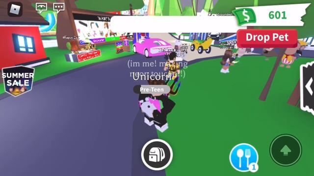 I GIT MY FIRST UNI IN ADOPT ME!!! Please give me name ideas смотреть онлайн