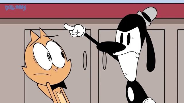 Elemental: Fire Comes From The Breath | Cartoon Cafe | Dtoons Cartoon Crossover