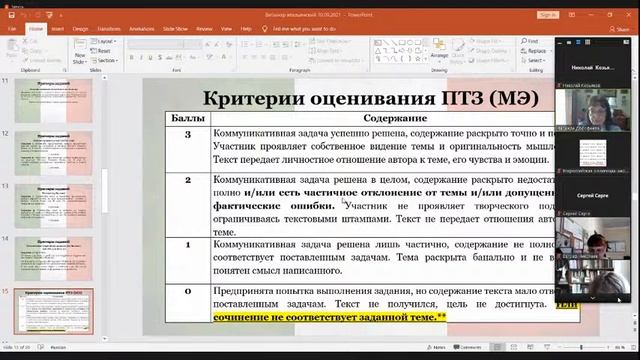 Всероссийский консультационный вебинар по Итальянскому языку смотреть онлайн