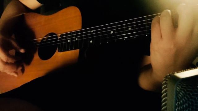 Sting - Shape of my heart (Acoustic Guitar Cover) смотреть онлайн