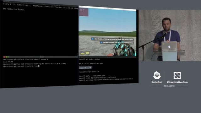 Kubernetes Explained the Easy Way, Using Computer Games... - Steven Trescinski, Gluo смотреть онлайн