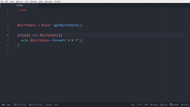 OOP NullObject Design Pattern PHP Tutorial | Deutsch смотреть онлайн