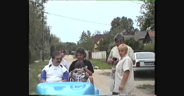 Венгрия, Будапешт, 2000 год.