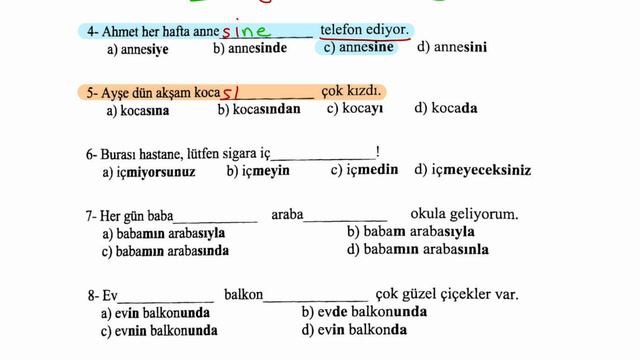 ТЕСТ ПО ТУРЕЦКОМУ ЯЗЫКУ. УЗНАЁМ СВОИ ПРОБЕЛЫ. ТУРЕЦКИЙ ЯЗЫК #турецкийязык #турецкий #учимтурецкий смотреть онлайн