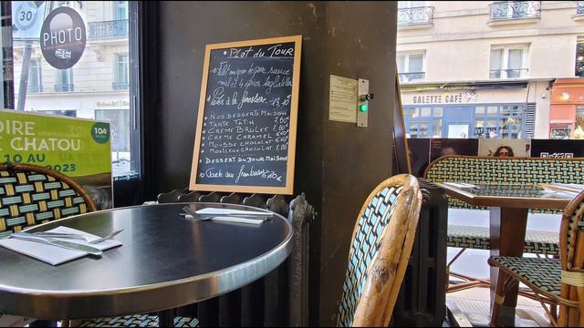 The July Trendy Coffee Series. Day 5 - Le Comptoir des Saints-Peres in Paris, France смотреть онлайн