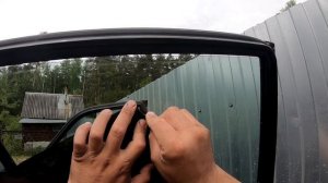 Тонируем УАЗ Патриот сами