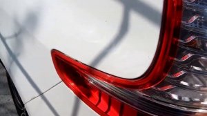 Снятие заднего фонаря, замена лампы  Рено Гранд Сценик 3/Меган3