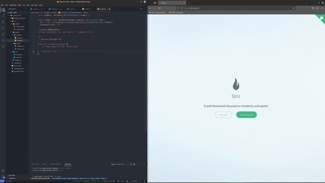 Fastest bun web framework! Chat app with stric.js смотреть онлайн