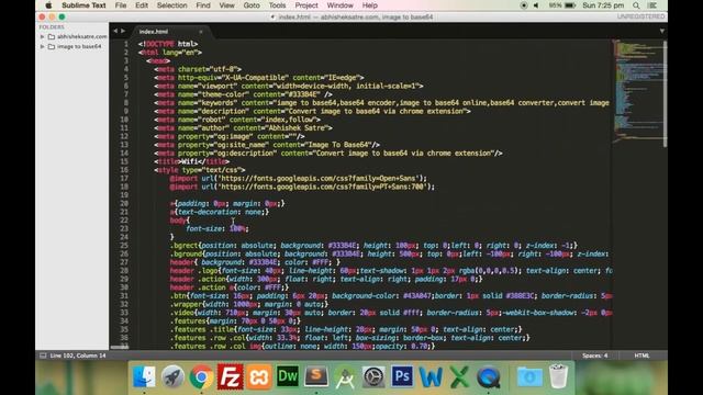 Image To Base64 Encoder - Chrome Extension смотреть онлайн