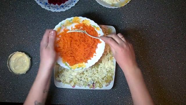 сельдь под шубкой