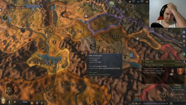 Elder kings 2 mod, Iron Orcs смотреть онлайн