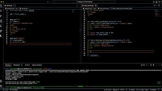 API With Python Flask | Technically Speaking смотреть онлайн