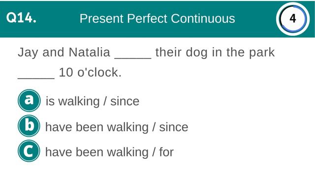 Present Perfect Continuous | English Grammar смотреть онлайн