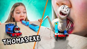 ВЫЗВАЛИ ТОМАСА.EXE! ТОМАС.EXE ВНУТРИ МЕНЯ, проглотила его *в реальной жизни!