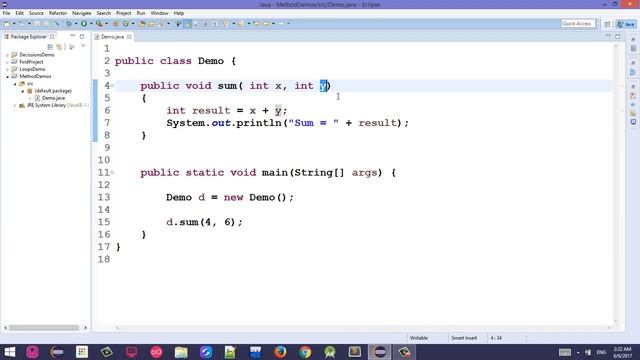 61. Passing two values to sum method in Java - Pashto смотреть онлайн