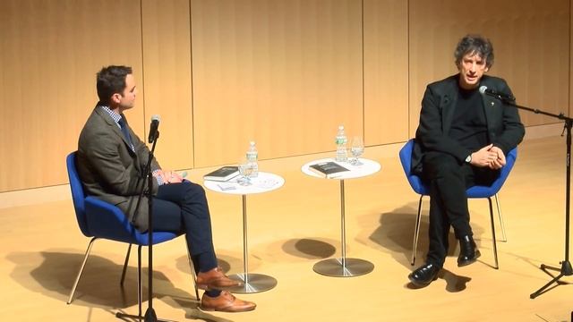 Neil Gaiman: Norse Mythology and American Gods смотреть онлайн