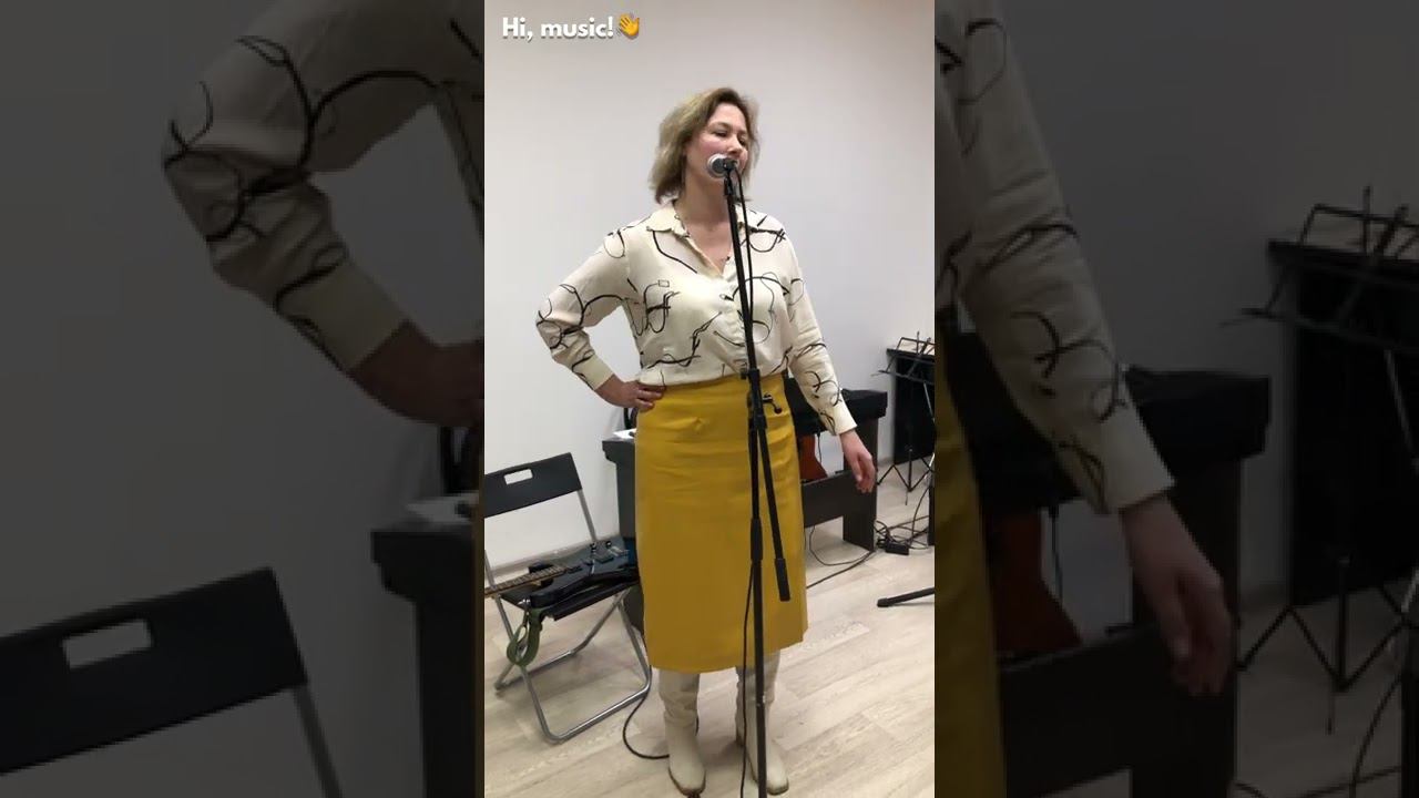 Ольга Солдаткина. Любовь Успенская - То ли плыли, то ли падали (cover) смотреть онлайн