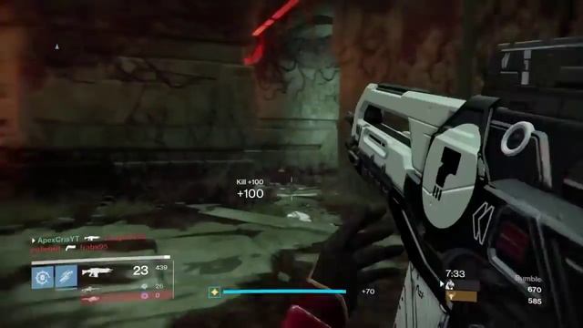 Destiny | 5 Legendary Primaries you should try in PvP! смотреть онлайн