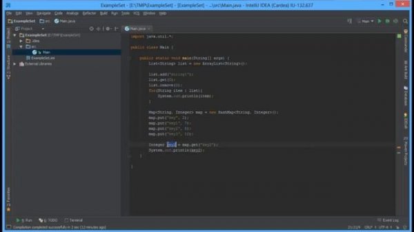 Java для начинающих: Урок 33. Коллекция Map