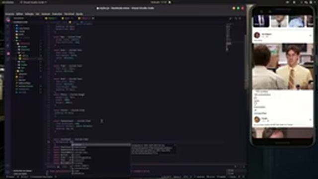 Facebook Clone React Native Styled-Components - 2022 смотреть онлайн