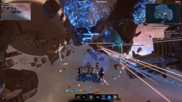 Star Conflict & Overwatch смотреть онлайн