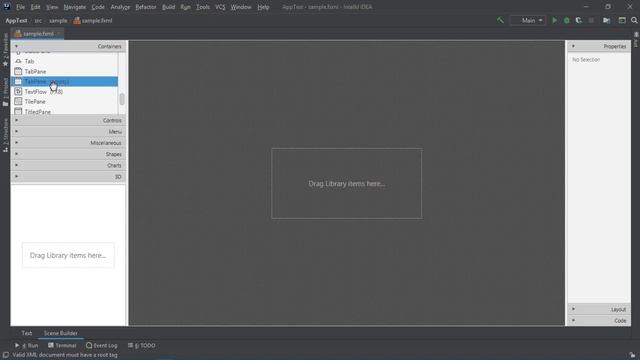 JavaFX Intellij IDEA | Tab Pane смотреть онлайн