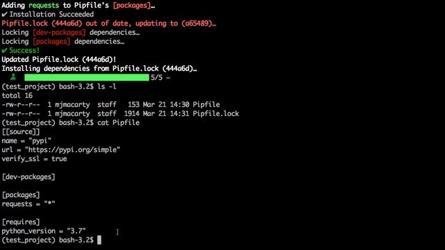 How to Use pipenv for Python Virtual Environments смотреть онлайн