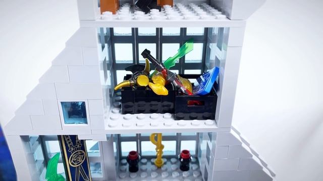 Custom LEGO Borg Tower from Ninjago: Rebooted смотреть онлайн