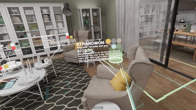 Virtual Reality Shopping Experience | Interactive Interior смотреть онлайн