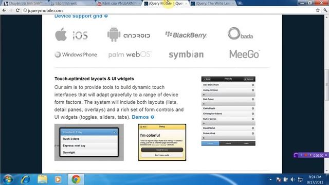 Giới thiệu khóa học html,css,Jquery,php,python,framework,cms смотреть онлайн