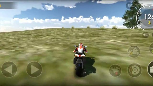 Xtreme Motorbikes V1.3 Android IOS Gameplay Экстремальная гонка на мотобайке!