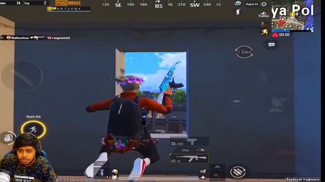 Greatest Hacker Reflex Conqueror Fragger Artifex BEST Moments in PUBG Mobile смотреть онлайн