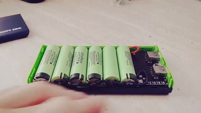 Powerbank 6x16850. смотреть онлайн
