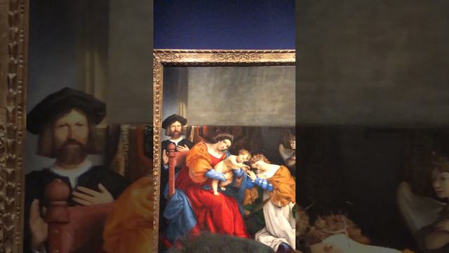 The Mystic Marriage of St. Catherine with the patron Niccolo Bonghi смотреть онлайн