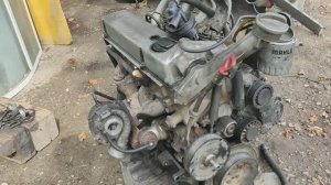 Метки на моторе Мерседес ом601 ом602