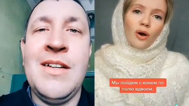 Караоке,Выйду ночью в поле с конем смотреть онлайн