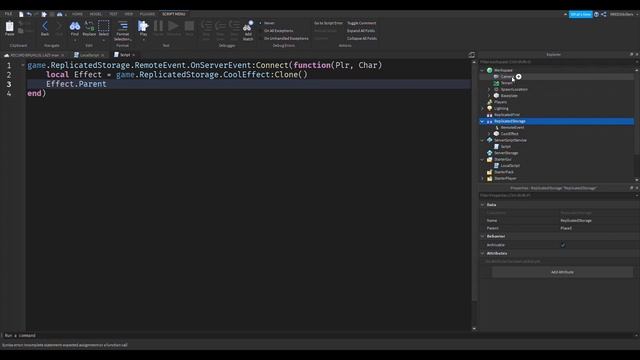 How To Create Impact Particle Effects On Roblox Studio (Part 1) смотреть онлайн