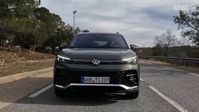 Was bietet das neue Kompakt-SUV? Der VW Tiguan im Fahrbericht | ADAC смотреть онлайн